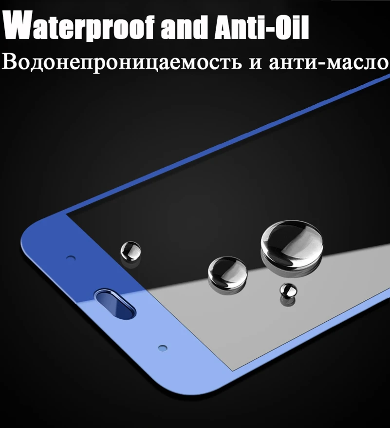 Tomkas Tempered Glass For Huawei P8 P9 Lite 2017 Honor 8 P10 Lite Honor 9 Glass Screen Protector Full Cover Protective Film      (9)