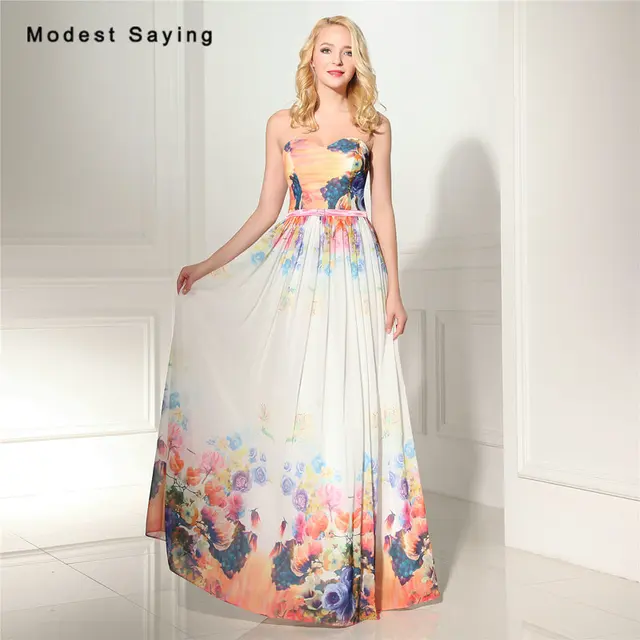 summer formal long dresses