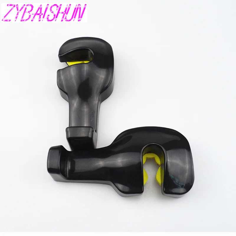 

2 pcs. Rear seat car headrest Hanger holder Hooks for Land Rover Range Rover/Evoque/Freelander/Discovery