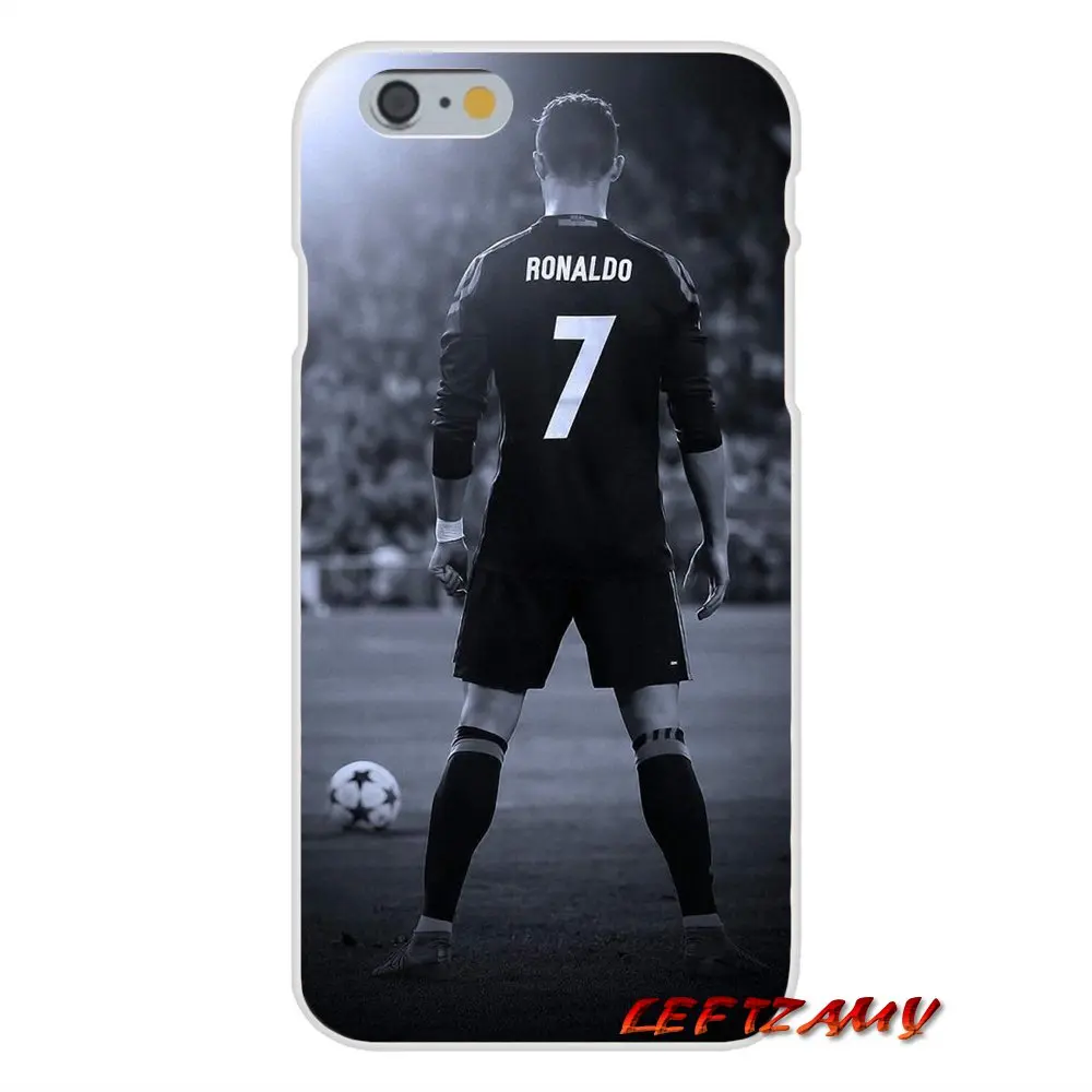 Аксессуары чехлы для телефонов крутые Чехлы Cristiano Ronaldo 7 huawei P Smart mate Honor 7C P8 P9 P10 P20 Lite