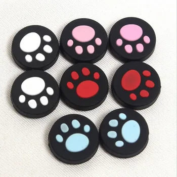 

4pcs Thumbstick Grip Cap Analog Joystick Protective Cover Button Pad Case For Sony PlayStation Psvita PS Vita PSV 1000/2000 Slim