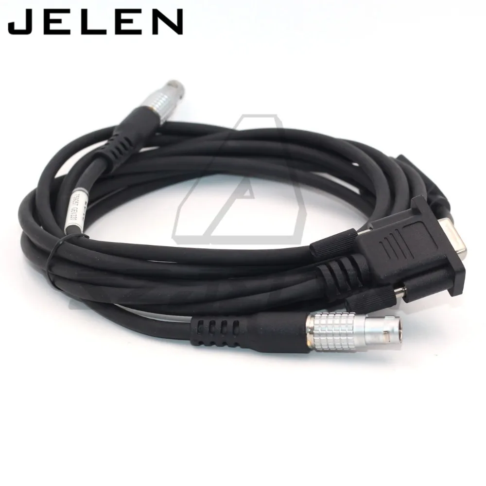 Коннектор 1B 5pin к 7pin /rs232 для Y кабеля TM30/TS30 общая станция ПК (последовательный 9