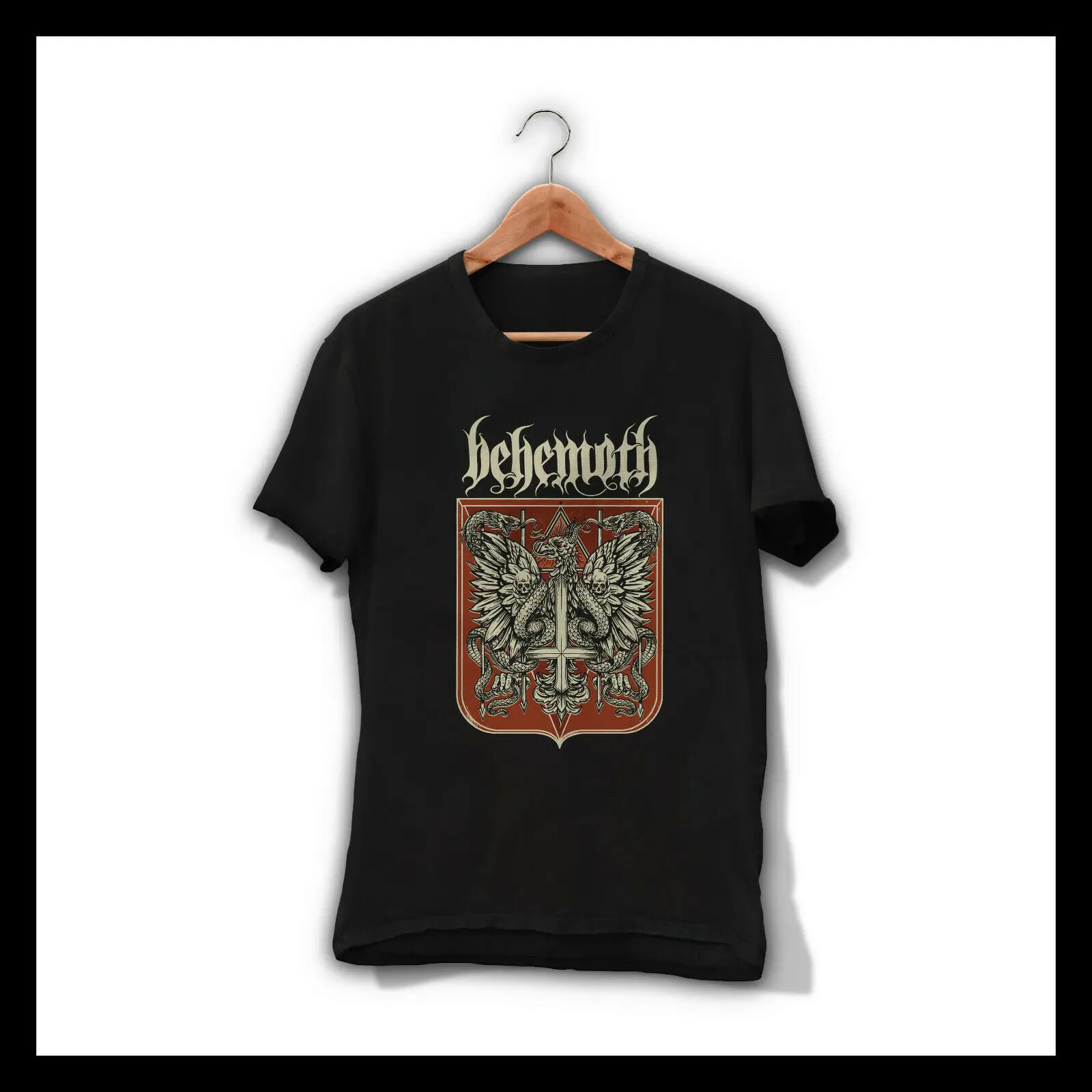 

BEHEMOTH MEN T-SHIRT DEATH METAL BAND TEE SHIRT MARDUK BELPHEGOR AMON AMARTH