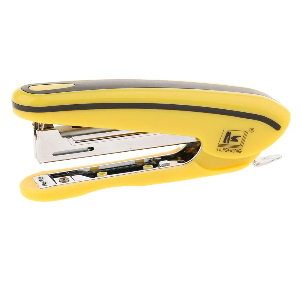 10# Standard Stapler 20 Sheet Capacity, w/ Staple Remover Random Color