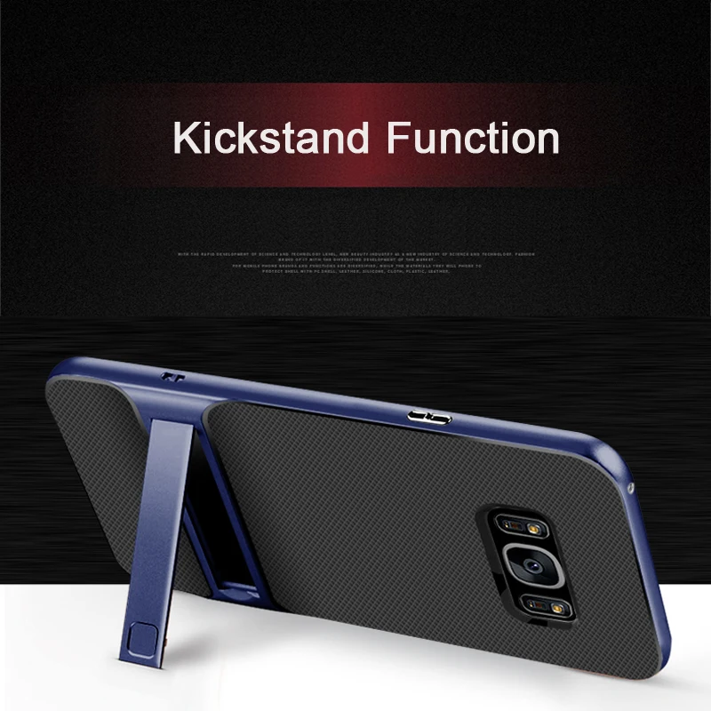 Чехол подставка CAPSSICUM для Samsung S8 чехлы Galaxy Plus силиконовые гибкие тонкие с