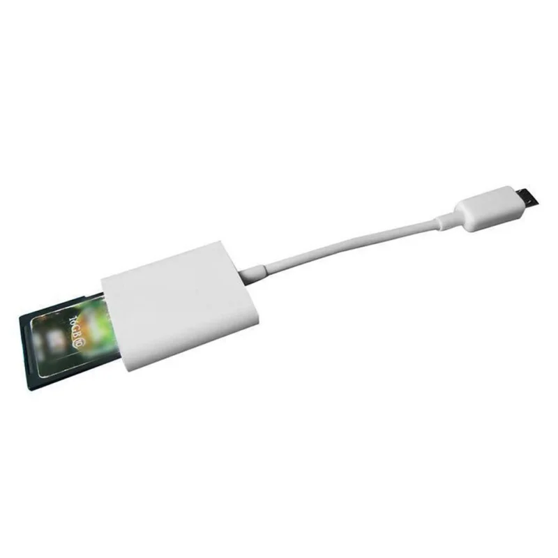 Micro USB к SD кард-ридер sd-карта для камеры ридер адаптер для samsung S6 S7 LG htc huawei Android и планшеты