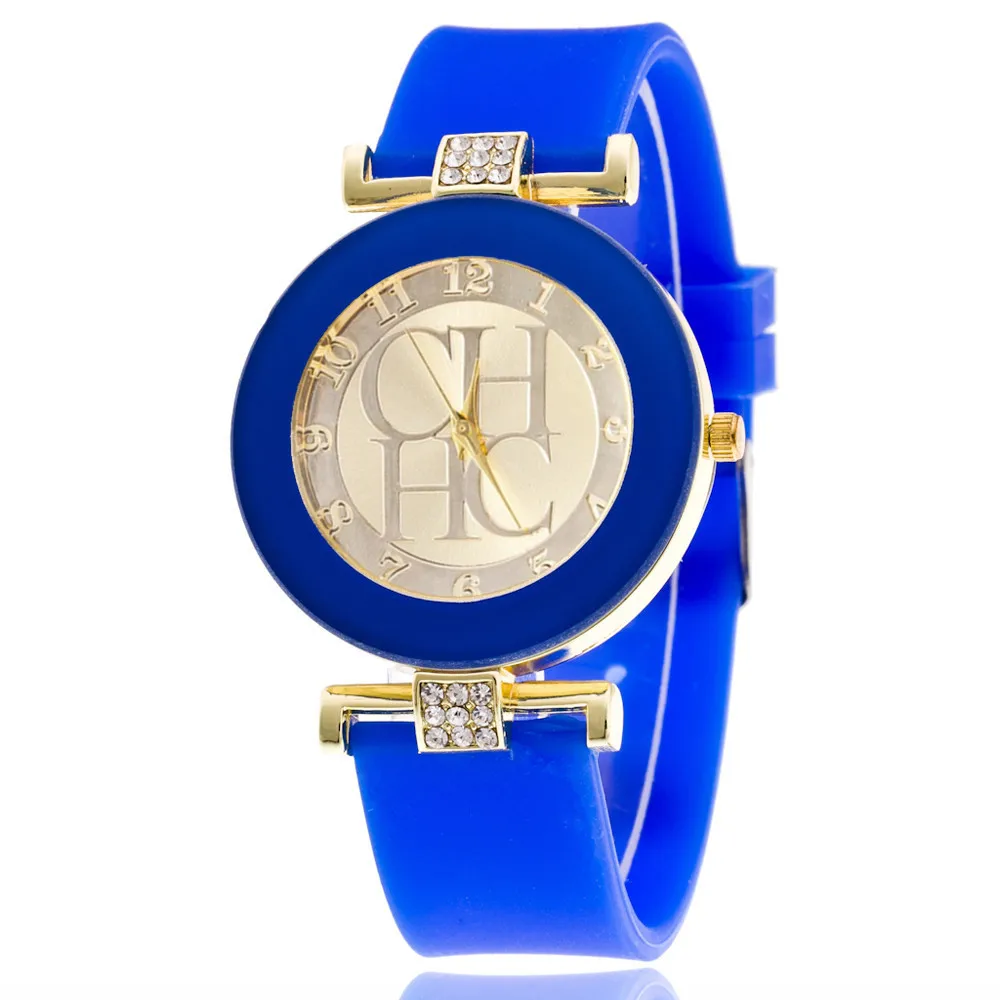 

2019 Best Selling Watch Fashion Women Watches Luxury Crystal Rhinestone silicone strap Quartz WristWatches Dropshipping relogio