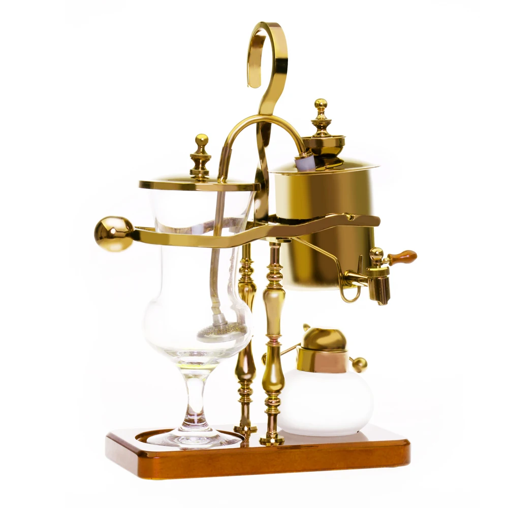 

2018 Thermostat Royal Belgium Coffee Pot Set Household Siphon Coffee Machine Free Shipping