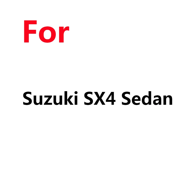 Cawanerl Авто Крышка Анти УФ Солнце Снег дождь устойчивая Крышка для Suzuki Alto S-Cross Alivio SX4 Grand Vitara APV почитайте Forenza - Название цвета: For Suzuki SX4 Sedan