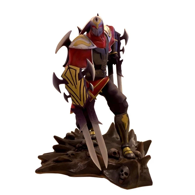 LOL League of Legends figure Action Game ZED Character Model Toy action ... - LOL League Of LegenDs Figure Action Game ZED Character MoDel Toy Action 3D Game Heros Anime