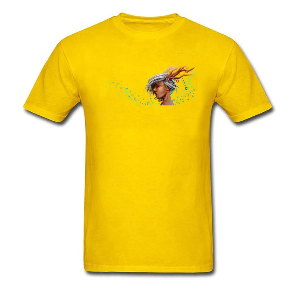 Dear Girl Unique Lovers Day All Cotton Crewneck Men's Tops & Tees Casual Tee-Shirt Funny Short Sleeve T-shirts Dear Girl yellow