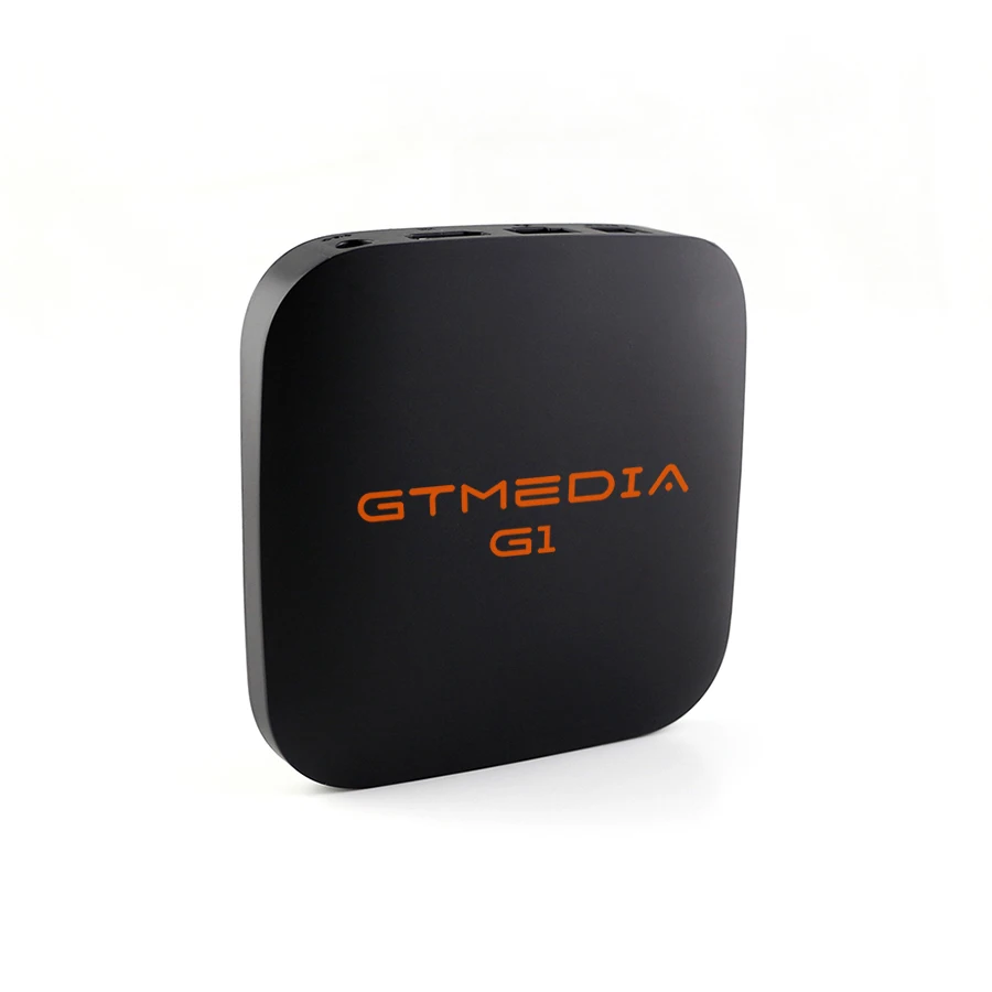 Android tv Box 7,1 1G 8G Смарт четырехъядерный ТВ приставка GTMEDIA G1 ТВ приставка Поддержка IP tv H.265 HD 1080P Amlogic S905W GTUI приставка