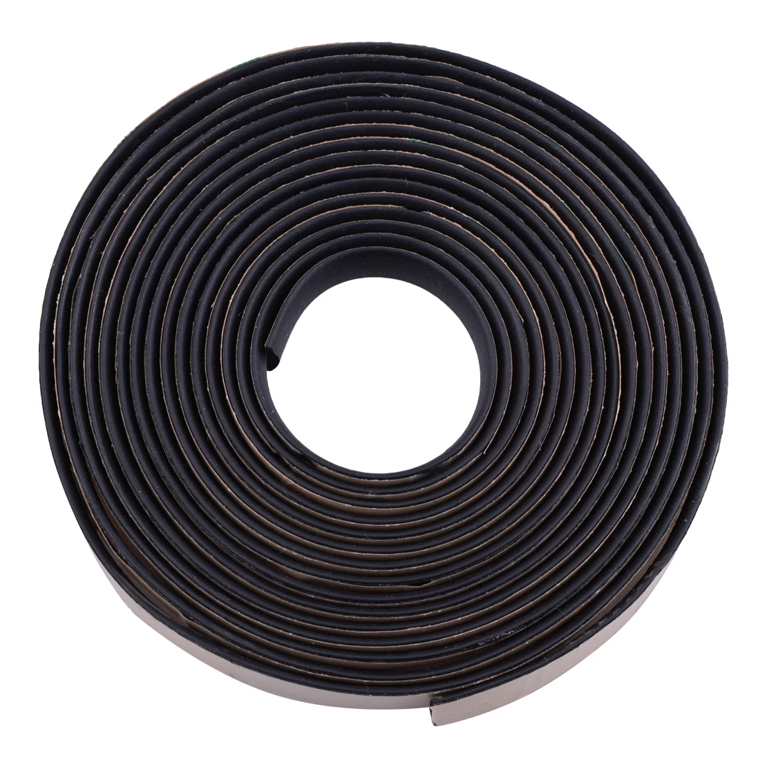 

beler 5M EPDM Rubber and Sticker Black Waterproof Sealed Strip Trim Fit for Car Windshield Sunroof Triangular Window