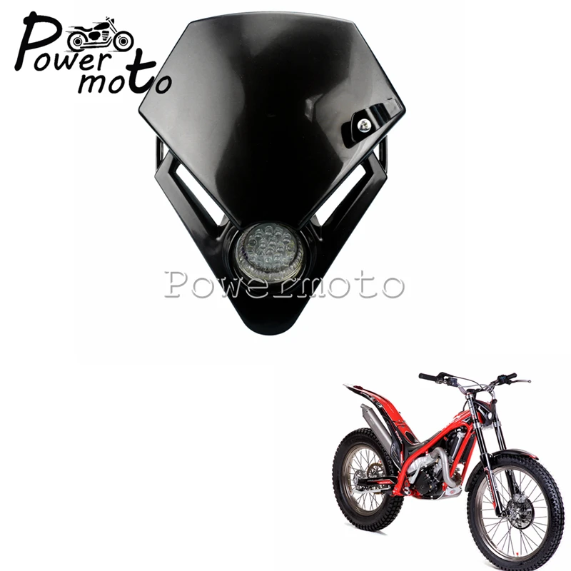 Светодиодная мини-фара для мотокросса TXT Pro EXC 250 280 черная 12 В |