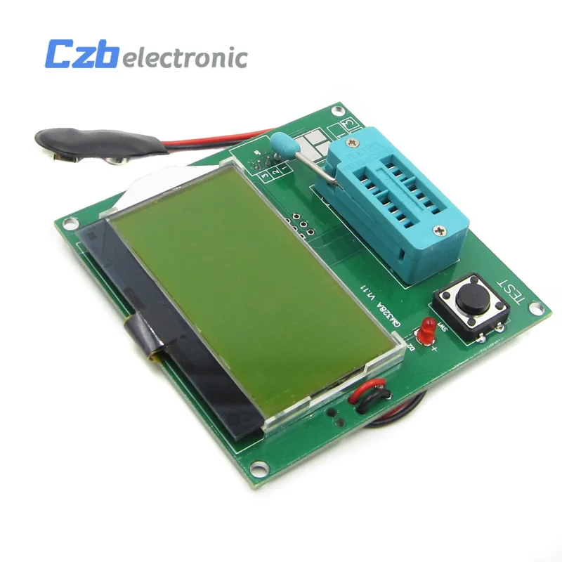 Digital LCD GM328A Transistor Tester Capacitance LCR ESR Meter MOSPNPNPN V2PO 2