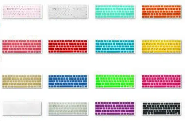 Корейская клавиатура кожи для Macbook Pro 13 &quotA1706 15&quot A1707 с сенсорной панелью США
