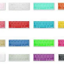 Корейская клавиатура кожи для Macbook Pro 13 &quotA1706 15&quot A1707 с сенсорной