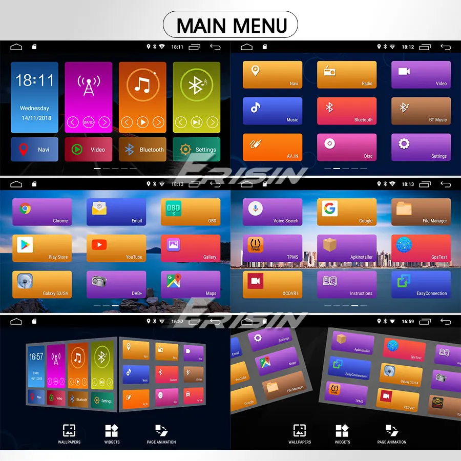ES2809FS-R4UI-Menu