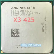 Процессор AMD Athlon II X3 425 процессор трехъядерный(2,7 ГГц/L2 = 2 м/95 Вт/2000 ГГц) разъем am3 am2+ 938 pin X3 435