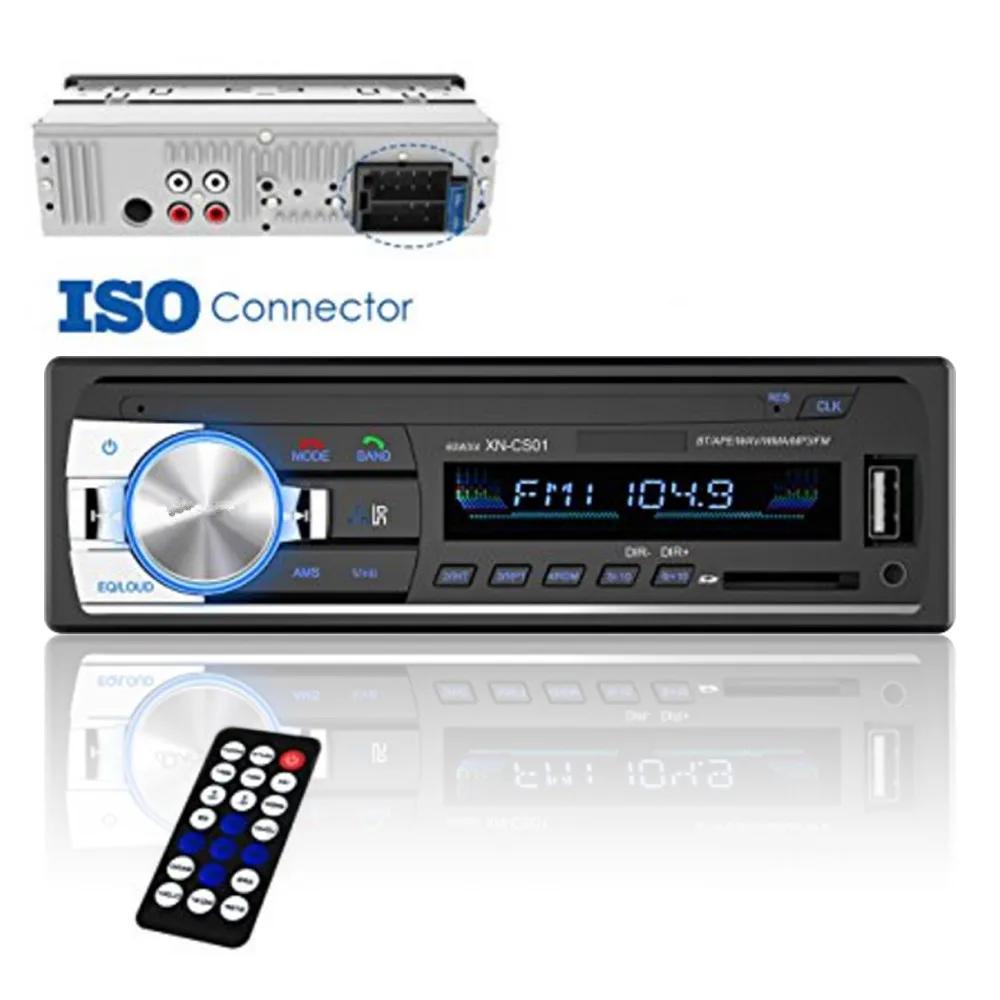 

Car Radio 1 din Android Bluetooth ISO Auto Subwoofer Multimedia MP3 Player Built-in Bluetooth Hands-Free Calling Music Streaming