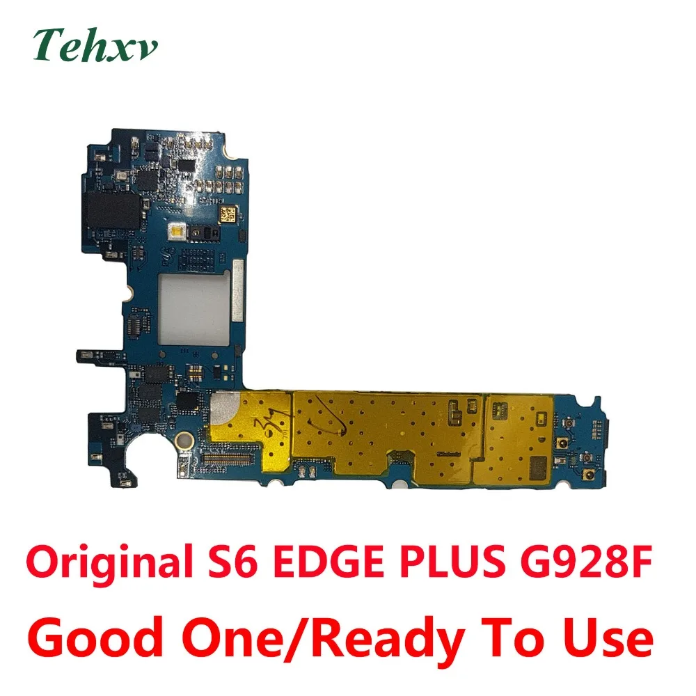 

Original EU Version For Samsung Galaxy S6 edge plus G928F Motherboard Original MainBoard Unlocked With Chips IMEI Android OS