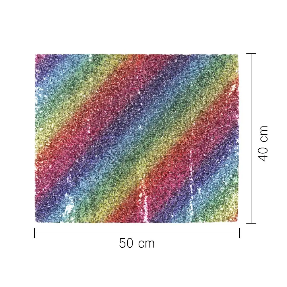 40*50 см блестящая ткань с блестками 3 мм зашифрованная блестящая ткань с золотыми и серебряными блестками для одежды подушки Швейные материалы ручной работы для поделок