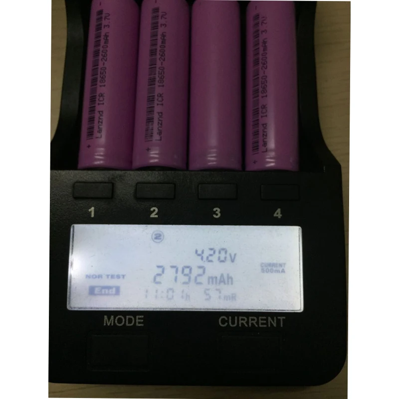 40-240Pcs 18650 Battery 2600mAh li ion Rechargeable Batteries for samsung 18650 3.7V Lithium Battery for Flashlight notebook