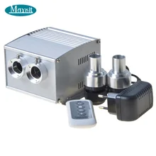 Maykit Новое поступление Cree чип 10 Вт белый светодиод с мерцающим эффектом светильник двигатель волоконно-оптический светильник ing для детей