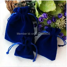 Индивидуальный и оптовый маленький бархатный ювелирный мешочек Бархатный подарок бархатный шнурок мешочек для украшений для серебряных украшений