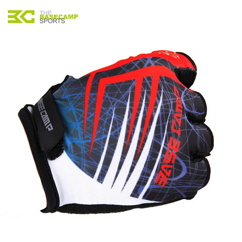 BASECAMP Cycling font b Gloves b font Breathable Pad font b Glove b font Half Finger