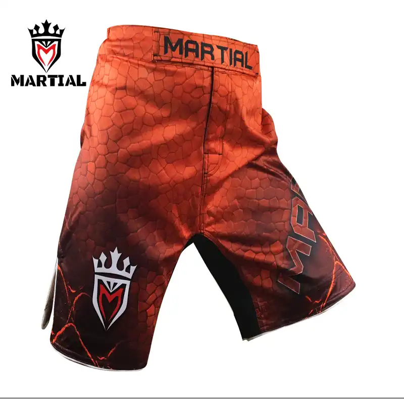 Боевые: ММА bjj Шорты ММА Бои Шорты для бокса мужская одежда Муай Тай мужские шорты kickboxen grappling шорты - изображение