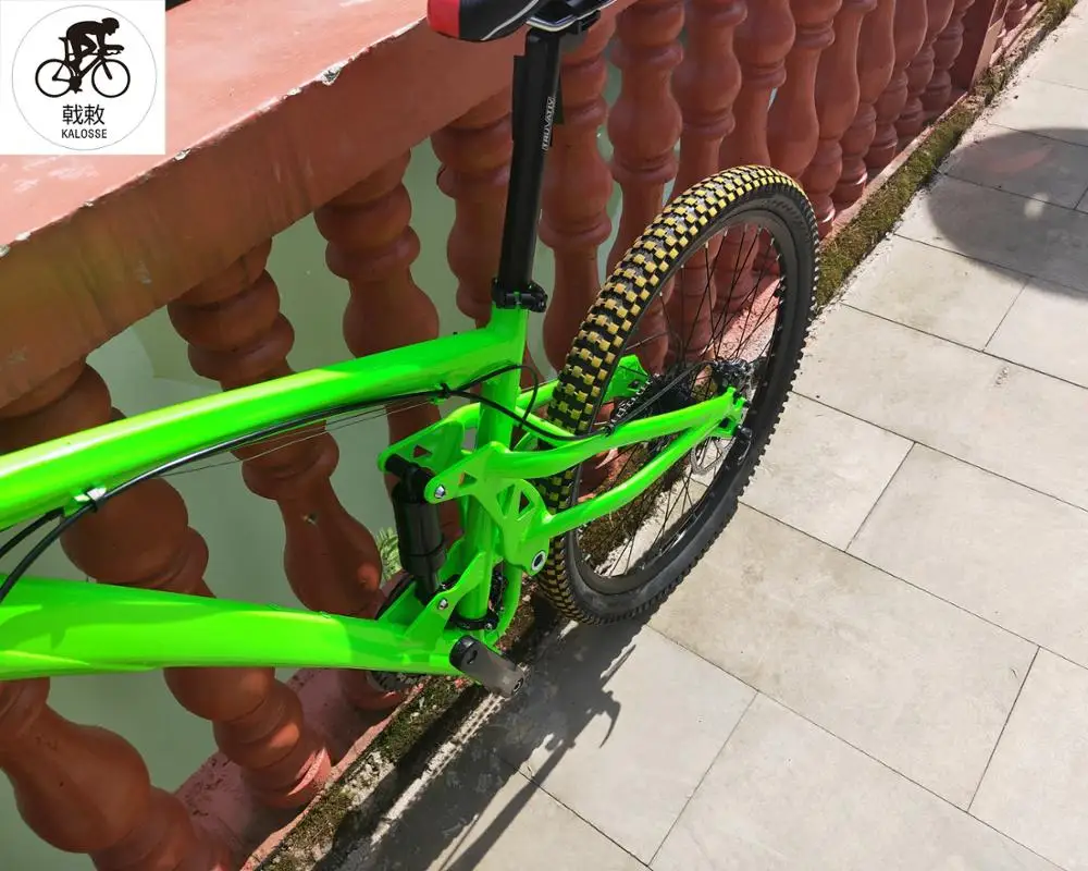 Best Mountain bike  20X110mm hubs Soft-tail frame  26er mountain bicycle M610  30 speed Hydraulic brakes 3