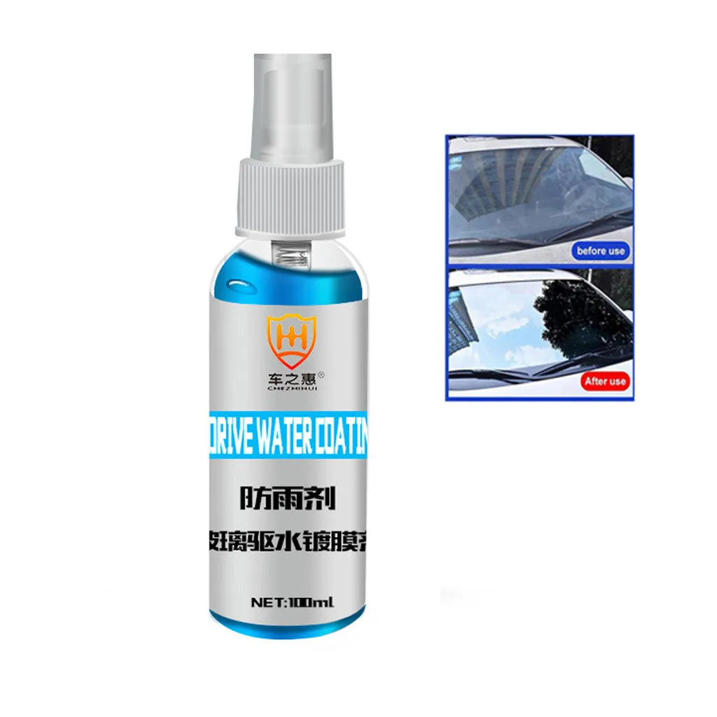 

New Arival Automotive Glass Coating Agent Rainproof Agent Glass Rain Mark Oil Film Remover Agente de revestimiento Dropshipping