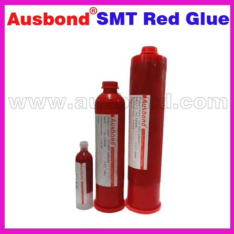 SMT Red Glue