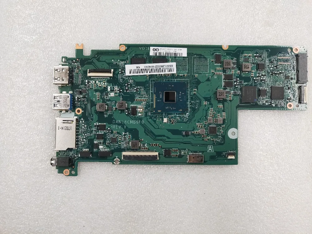 

For 5B20L25522 Ideapad N22 N42-20 motherboard laptop DANL6CMB6F0 N3060 RAM 2G HDD 32G 100% test OK