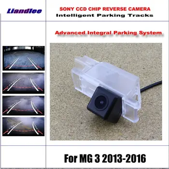 

HD CCD SONY Rear Camera For MG 3 2013-2016 Intelligent Parking Tracks Reverse Backup / NTSC RCA AUX 580 TV Lines