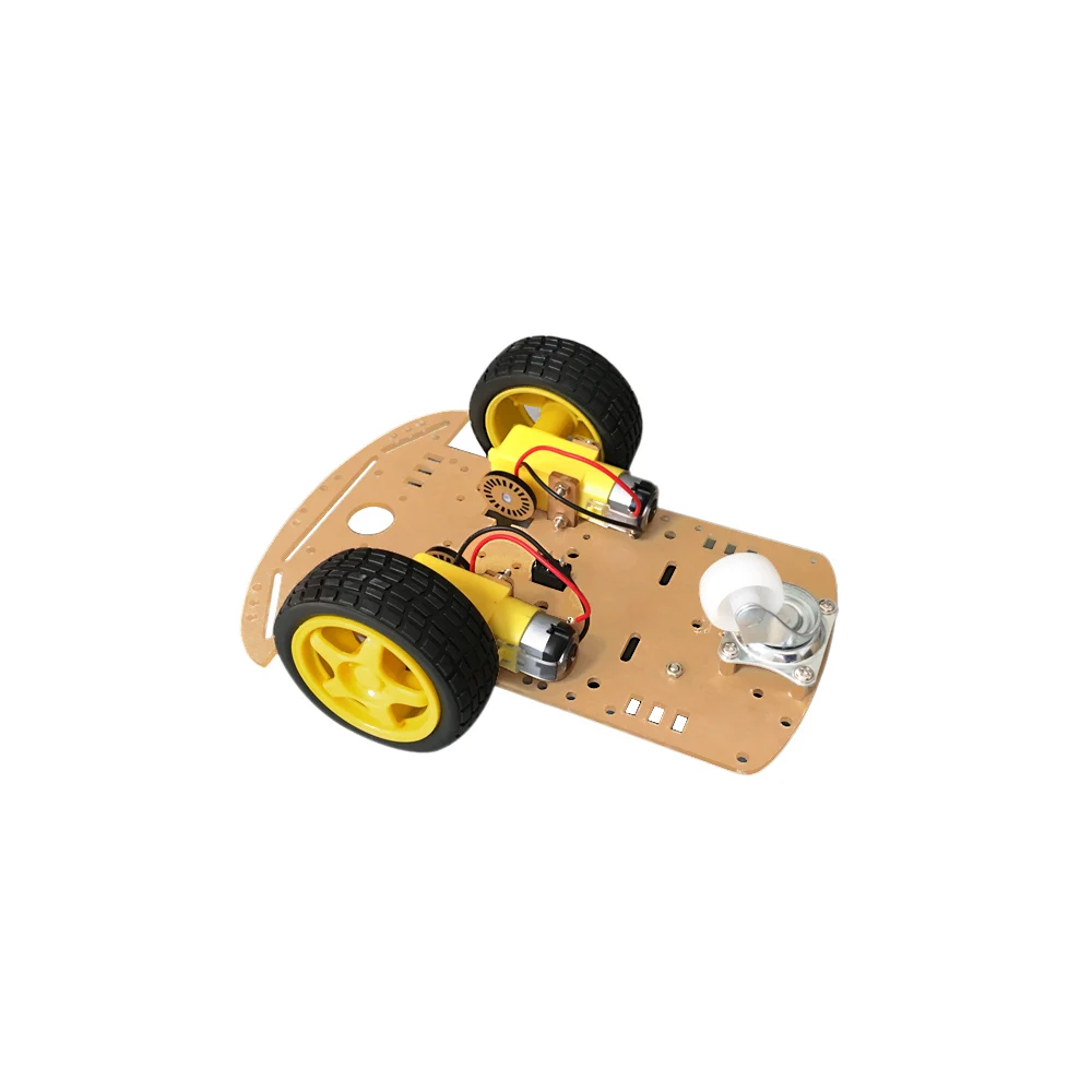 KEYES умный робот шасси автомобиля Комплект для Arduino