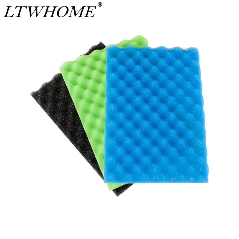 

LTWHOME 1 Set Fish Pond Foam Filters Fit for Lotus Green Genie 24000