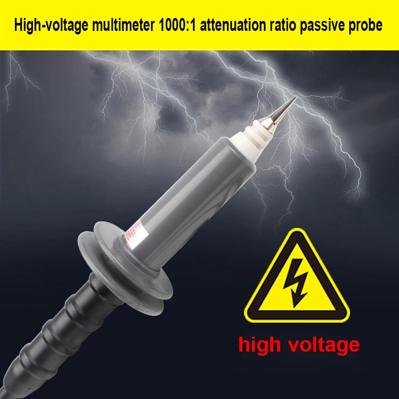 Kuaiqu Высокое напряжение зонд 40KV DC 28KV AC 1000 МОм мультиметр Высокое напряжение signais 1000:1 затухание Высокое напряжение делитель зонд
