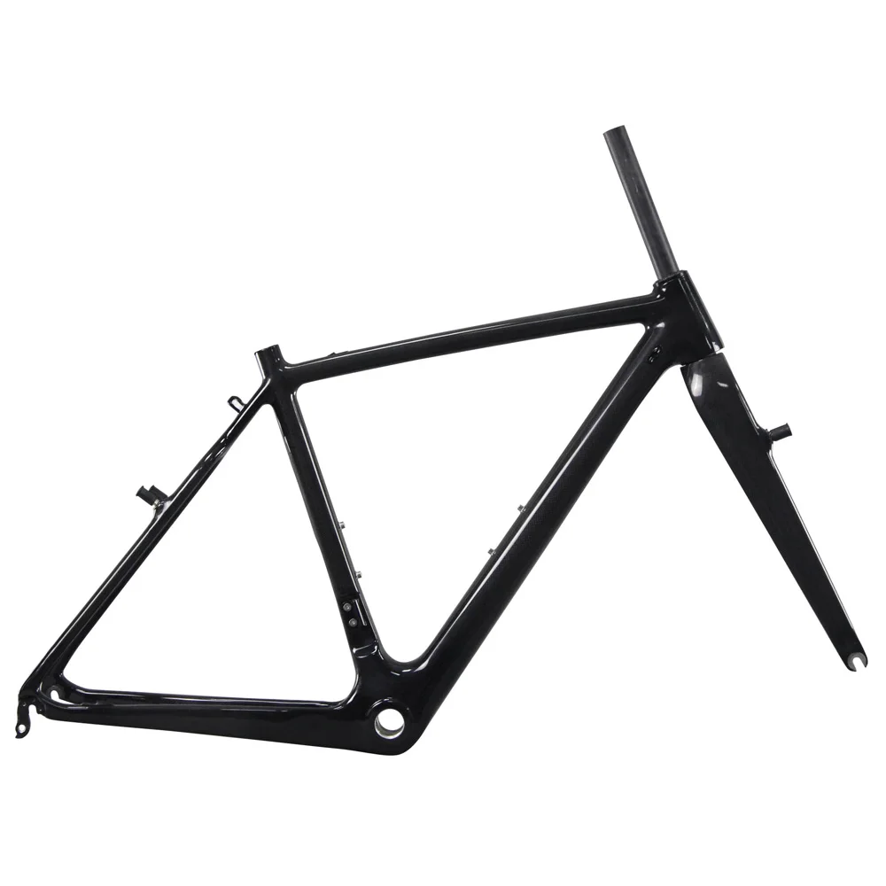 Perfect ICAN Big discount carbon T700 cyclocross frame v-brake type UD matt or glossy all available with BSA/BB86 Di2 compatible 10