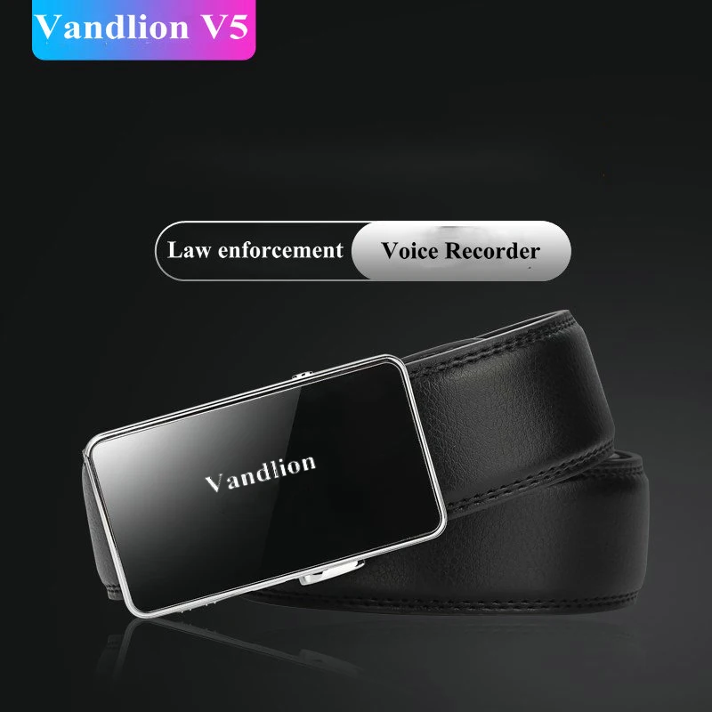 Vandlion Digital Voice Recorder PU Leather Men's Male Waist Belts Audio Recording Dictaphone Long Life Business Sound Recorders Vandlion Digital Voice Recorder PU Leather Men's Male Waist Belts Audio Recording Dictaphone Long Life Business Sound Recorders
