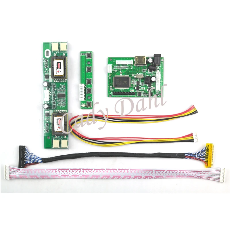 

HDMI LCD Controller Board Module for M190Z1 L01 M220Z1 L06 LM201WE3 TLF1 LM201WE3 TLL2 1680x1050 2ch 8bit 30pins LCD Panel