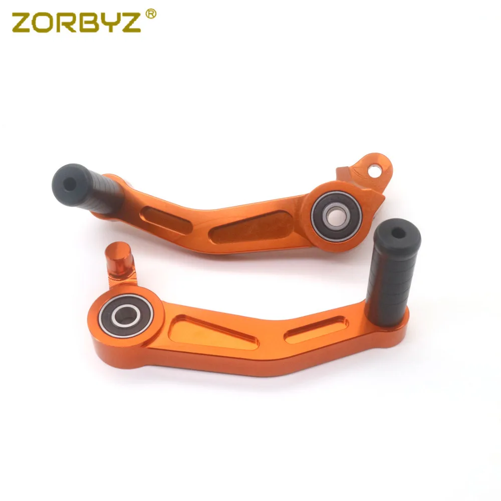 ZORBYZ ЧПУ рычаг переключения передач педаль ножной тормоз рычаг для KTM Duke 125 200 390 RC125 RC200 RC390
