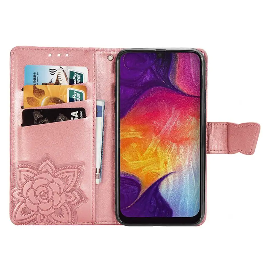 Чехол кошелек с откидной крышкой для Huawei Nova 3i чехол 3 из искусственной кожи