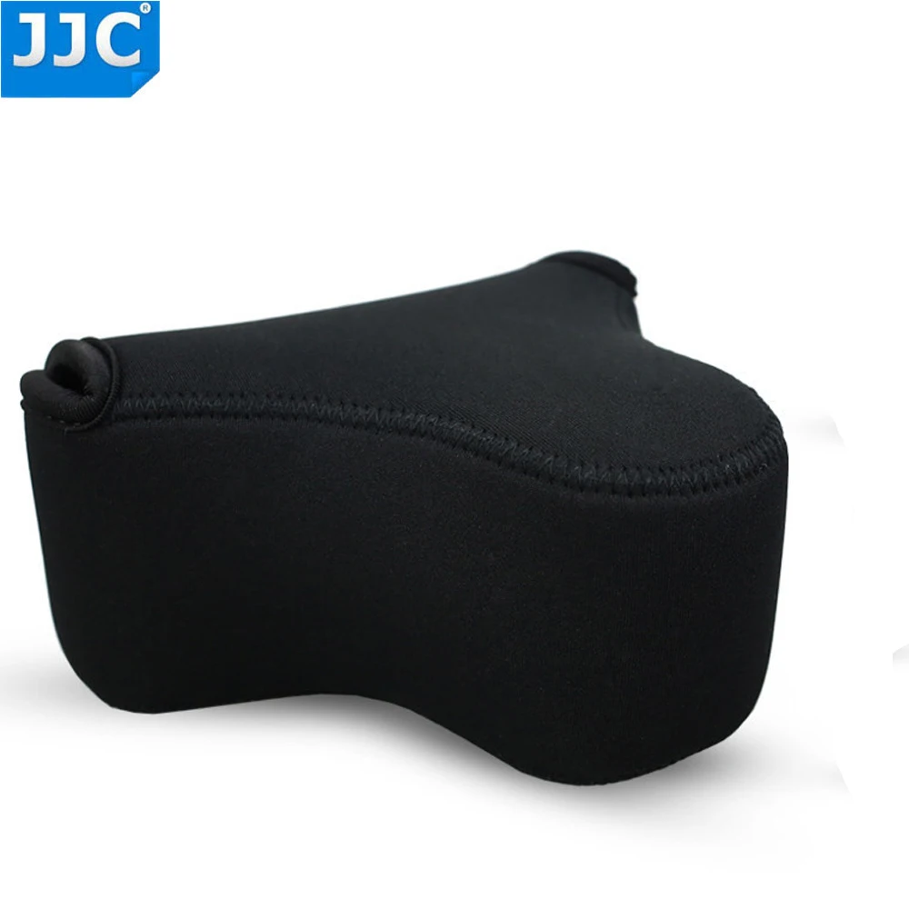 JJC Camera Case for Sony A6100 A6600 A6300 A6000 A5100 NEX3N+18 55mm