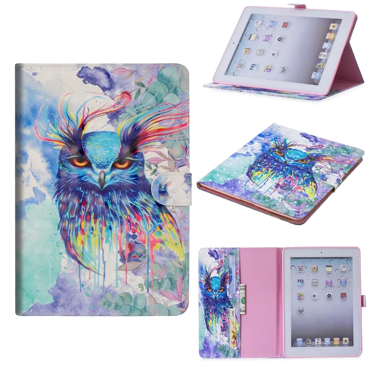 СПС Coque iPad 2/3/4 Etui Capinha