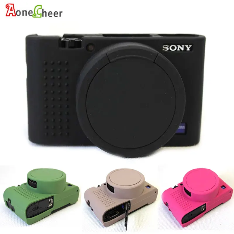 Чехол для Sony RX100M5 RX100M4 RX100M3 силиконовый резиновый чехол камеры RX100 V IVSoft|camera pouch|camera