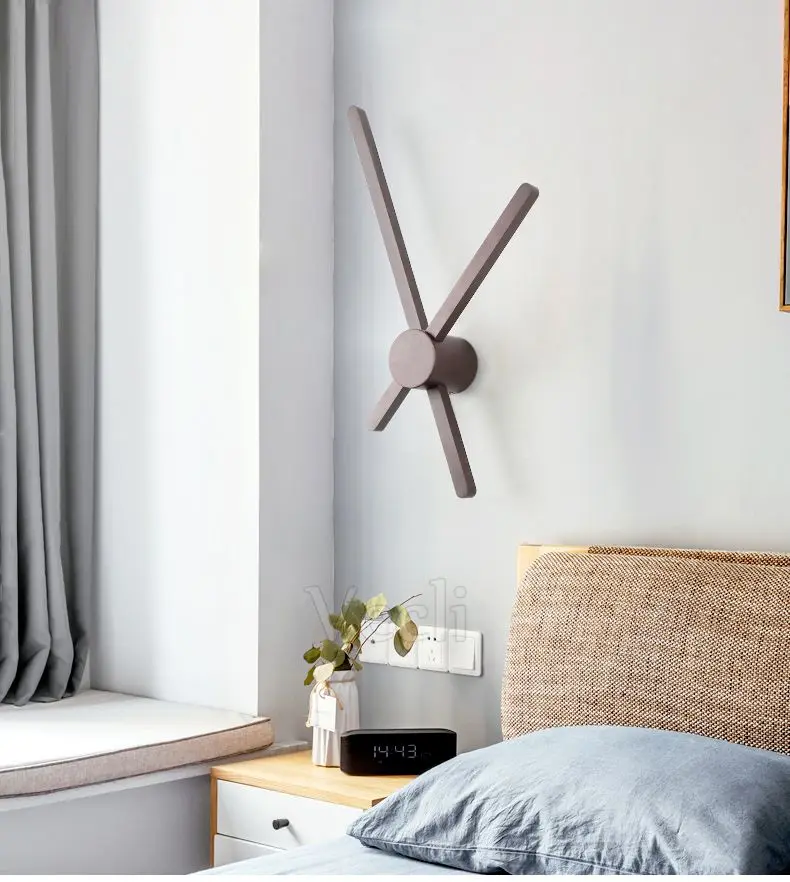 wall lamps (6)