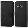 Pour Samsung Galaxy j1 2016 étui Flip housse portefeuille coques de téléphone Samsung J1 2016 étui pour Samsung Galaxy J1 6 J120F ► Photo 2/6