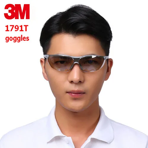 3M 1791T safety glasses Genuine security 3M protection glasses fashion